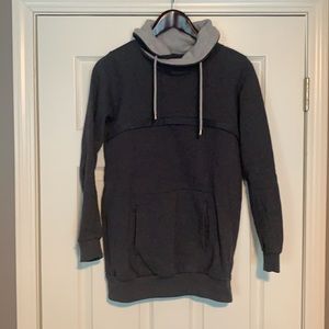 Nursing Cowl Neck Hoodie